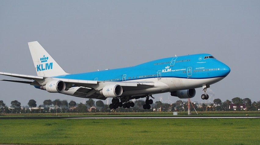 KLM 747-400M