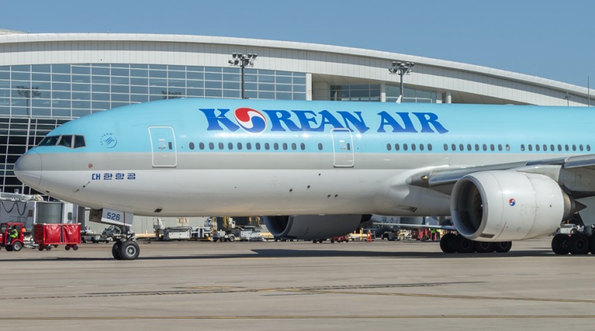 Korean Air Boeing 777