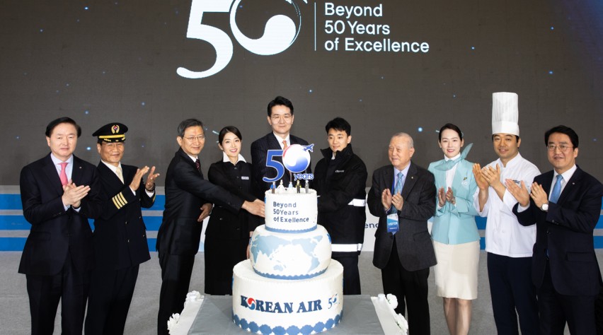 Korean Air 50