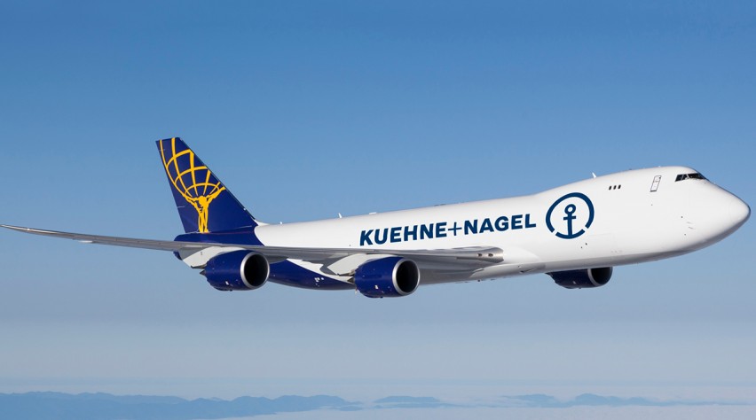 Kuehne+Nagel Boeing 747