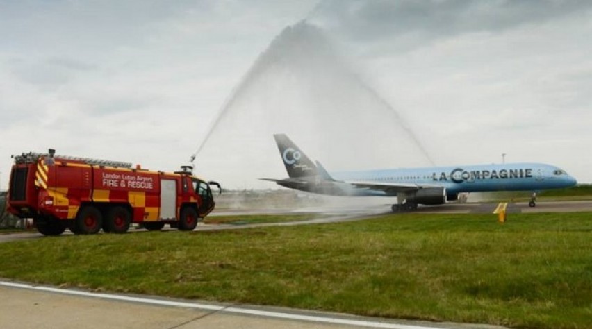 lacompagnie, boeing 757, luton