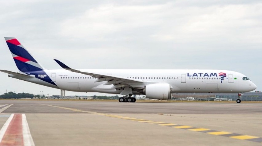 LATAM A350