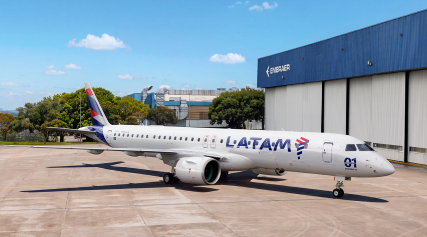 Foto (c) Embraer