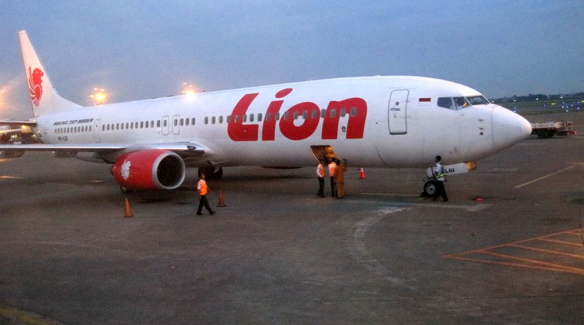 Lion Air Boeing 737-900