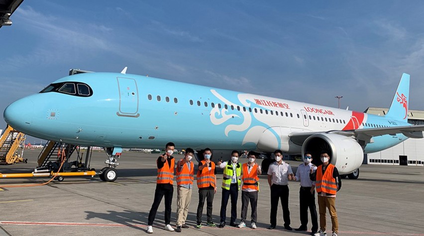 Foto (c) Aercap Loong Airlines A321neo