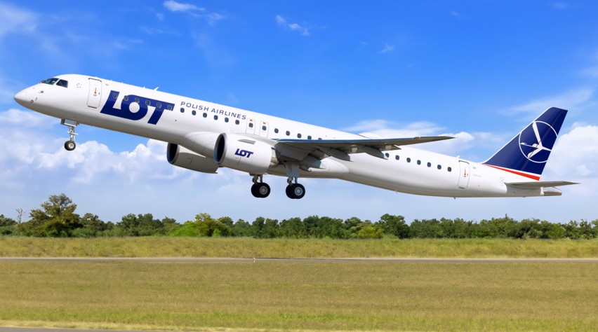 LOT Embraer E195-E2