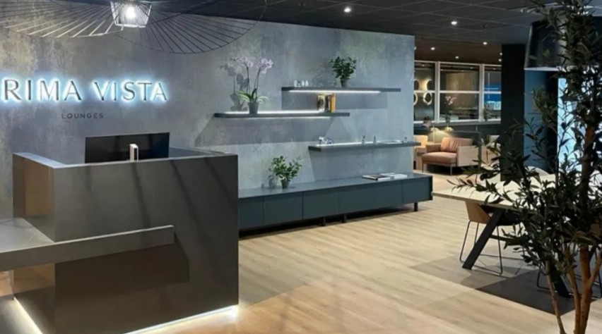 Rotterdam Airport Lounge Prima Vista