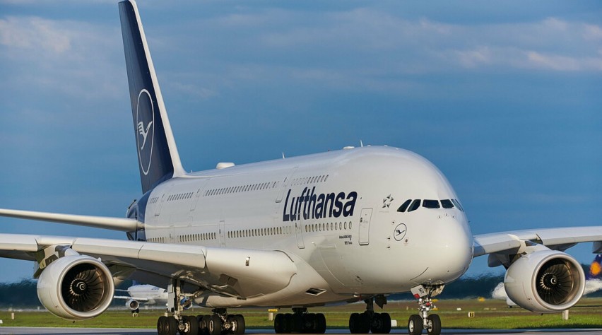 Lufthansa A380