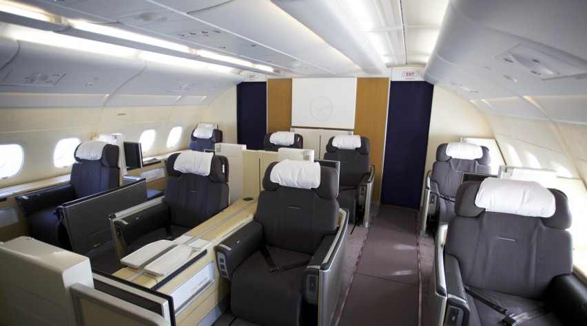 Lufthansa First Class