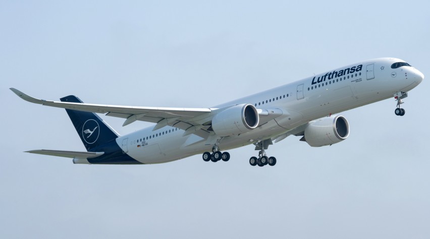 Lufthansa A350