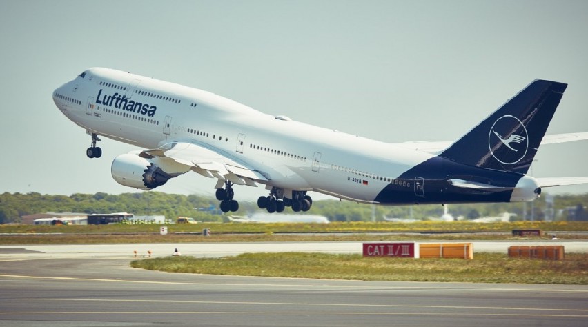 Lufthansa Boeing 747-8