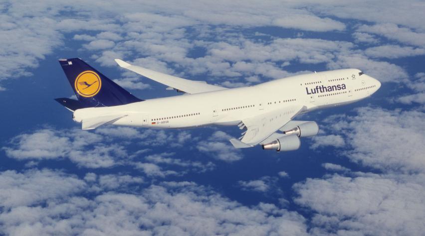 Lufthansa 747