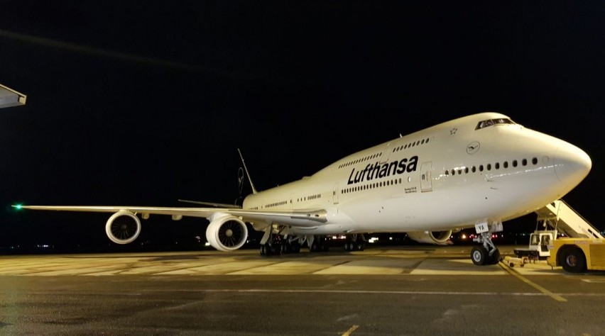 Foto (c) Lufthansa Lufthansa new livery