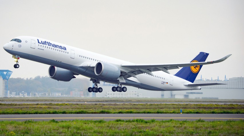 Foto (c) Airbus Lufthansa A350
