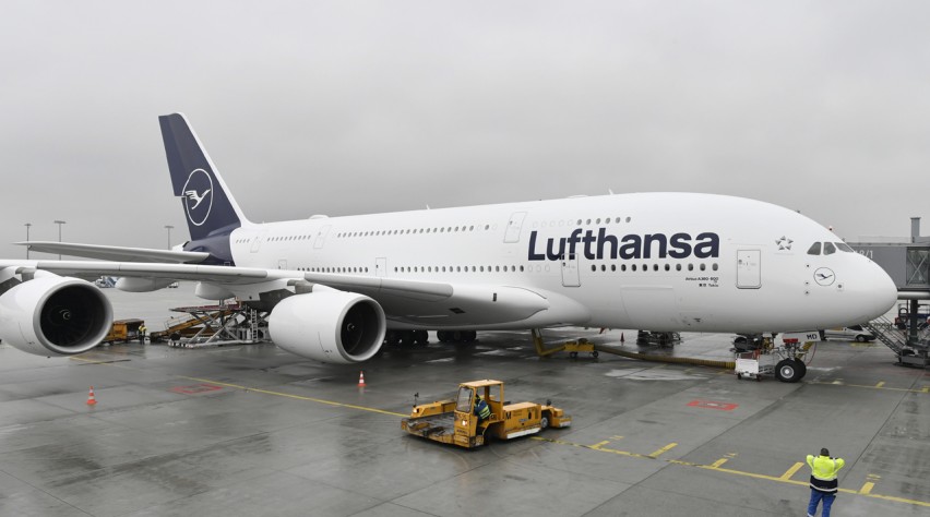 Foto (c) Lufthansa Lufthansa A380
