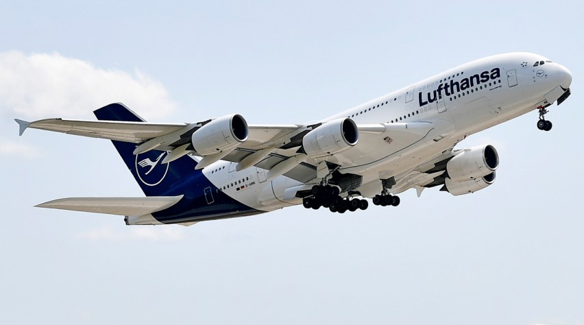 Lufthansa A380