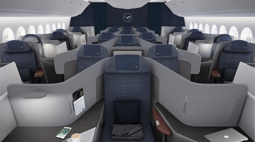 Lufthansa 777-9 Business Class