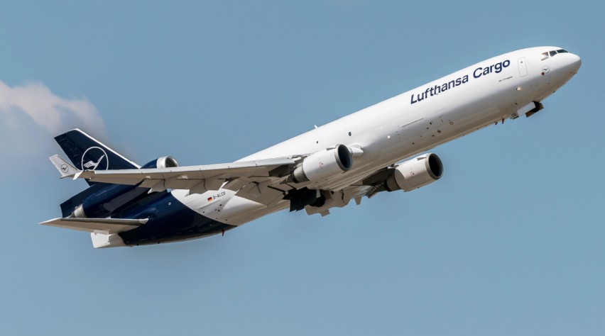 Foto (c) Lufthansa Cargo Lufthansa Cargo MD-11F