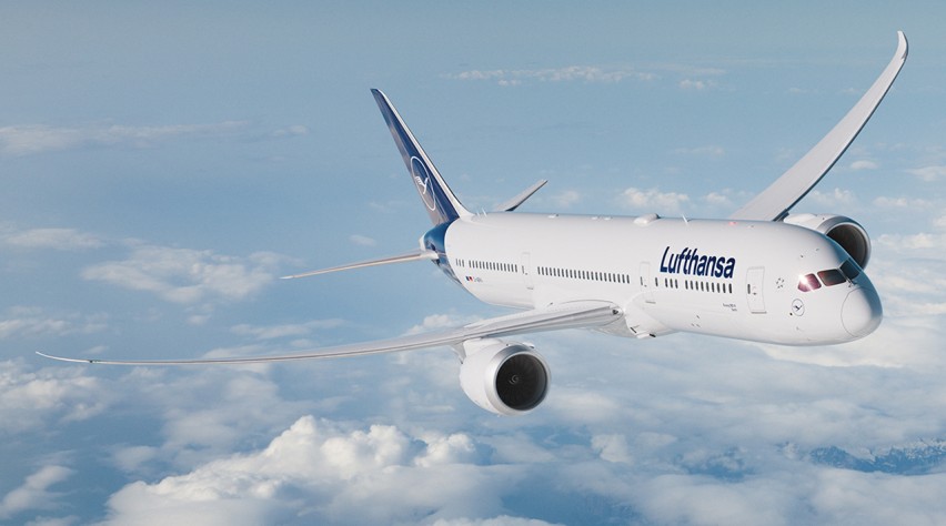 Lufthansa Boeing 787 Dreamliner