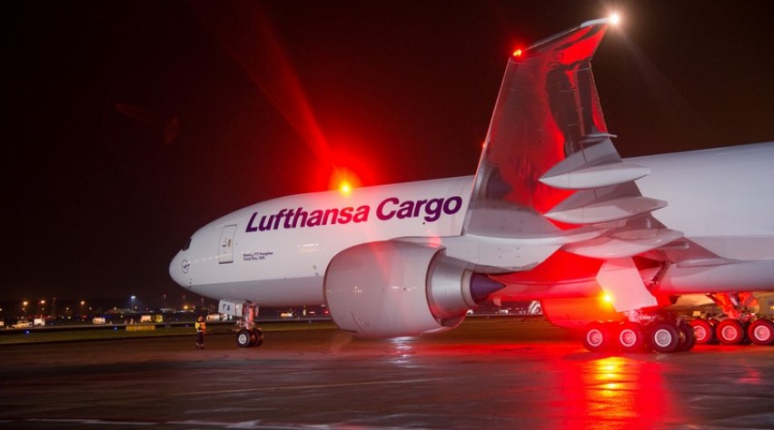 Boeing 777 Freighter Lufthansa Cargo