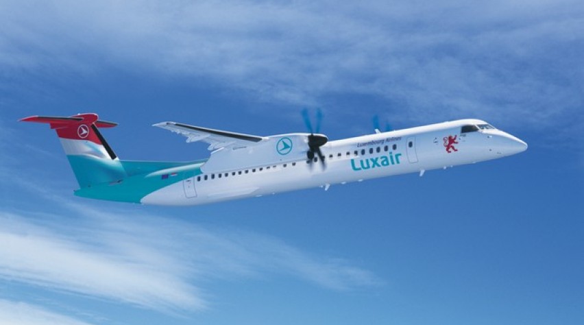 luxair, bombardier, q400, nextgen, turboprop, luxemburg