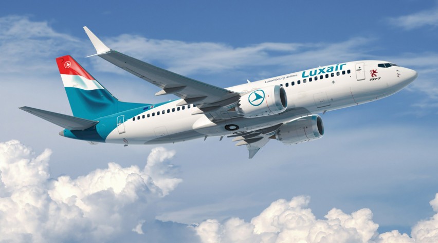 Foto (c) Boeing Luxair Boeing 737 MAX 7
