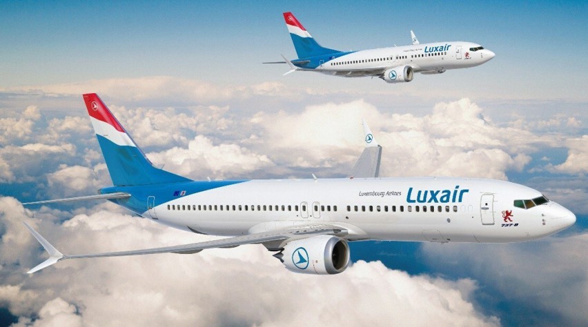 Luxair Boeing 737 MAX