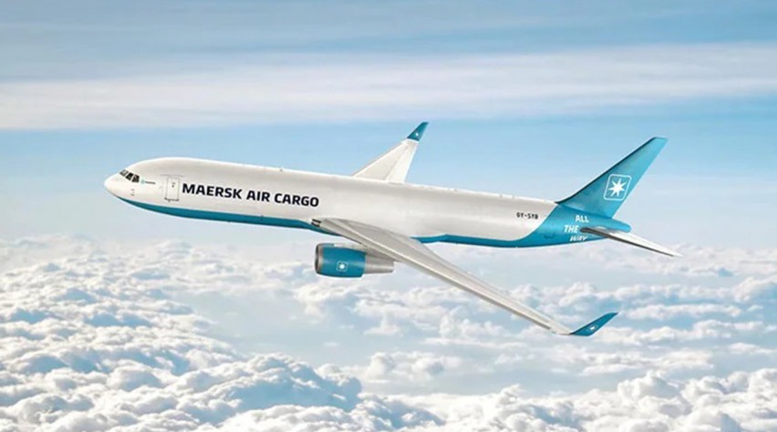 Maersk Air Cargo Boeing 767