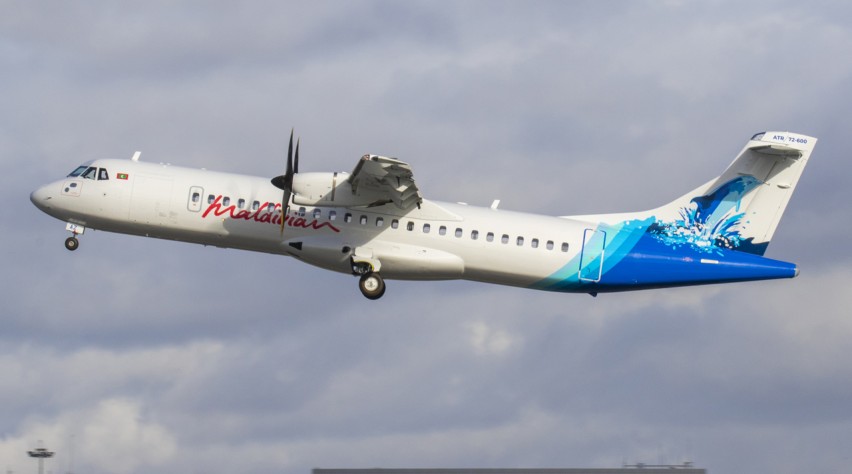 Maldivian ATR 72-600