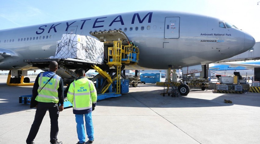 KLM IC-apparatuur Boeing 777 Antillen