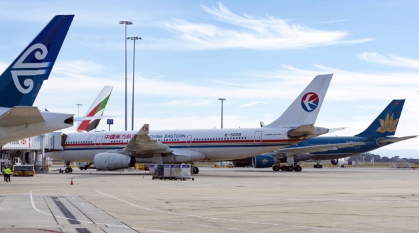 Foto (c) Melbourne Airport