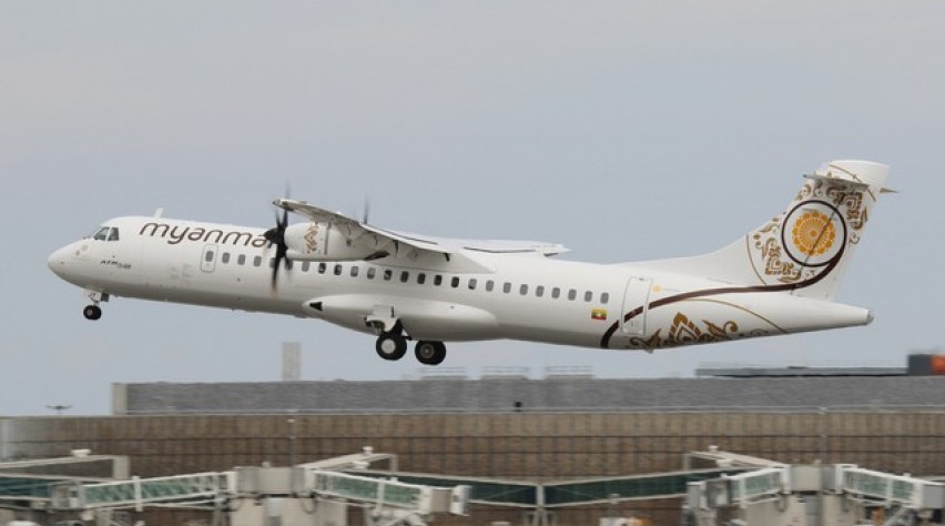 myanmar national, atr 72-600