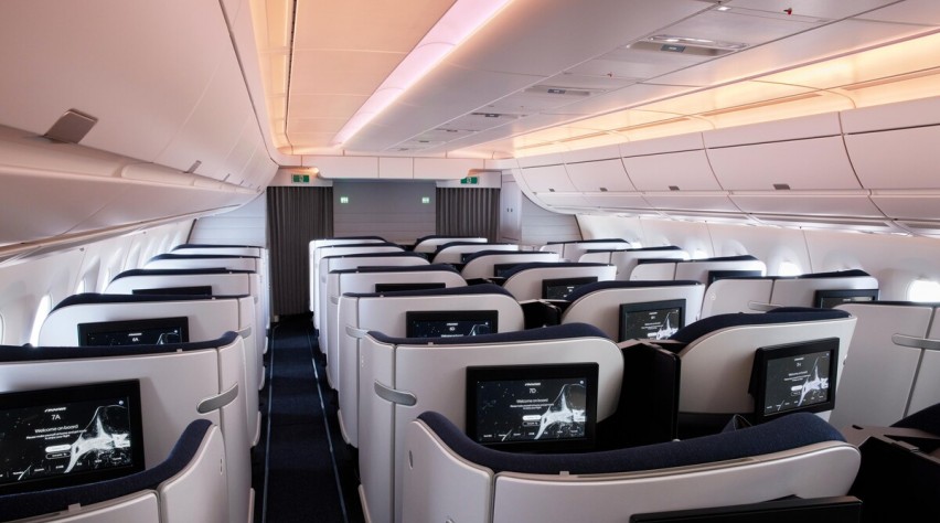 Finnair New Business Class