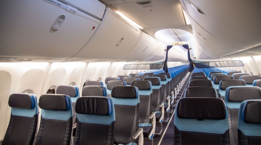 KLM Nieuw Interieur 737