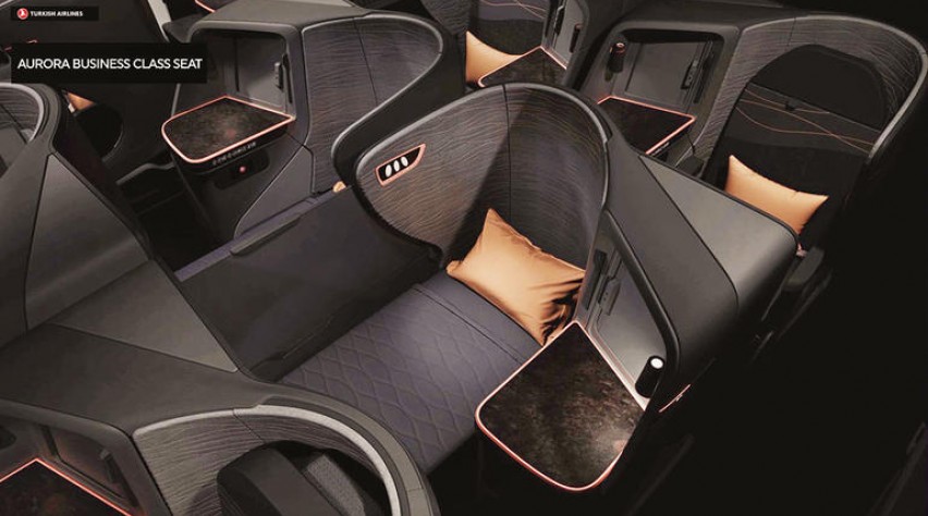 Foto (c) Hürriyet Turkish Airlines nieuwe Business Class