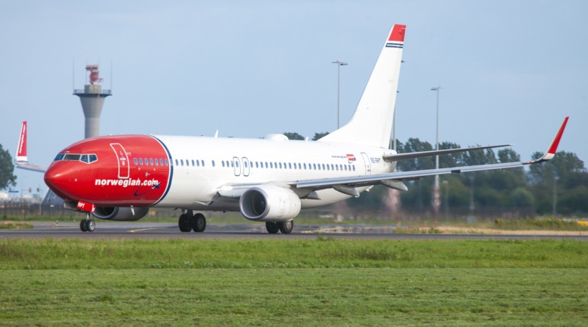 Foto (c) Reismedia Norwegian 737