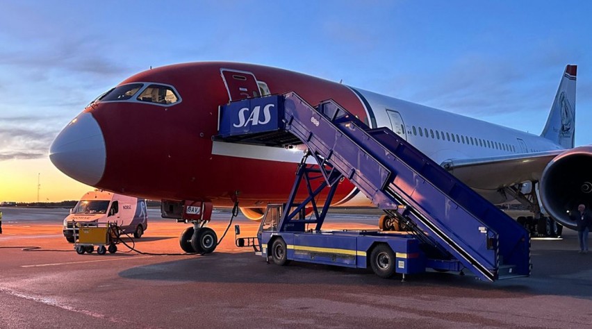 Norwegian Avianca 787