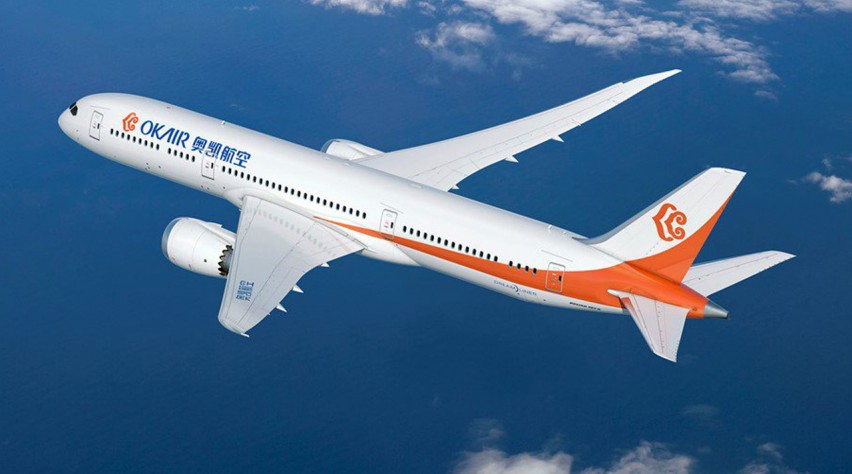 Foto (c) Boeing Okay Airways 787