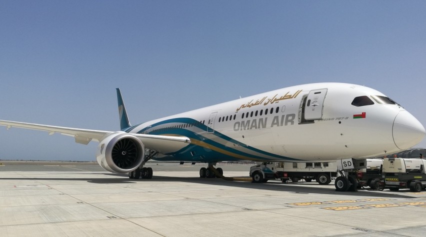 Oman Air Boeing 787-9