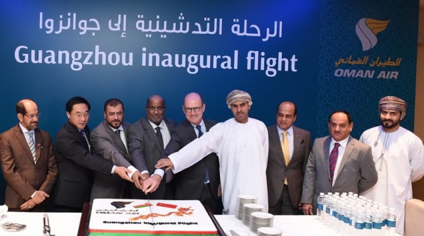 Foto (c) Oman Air Oman Air Guangzhou