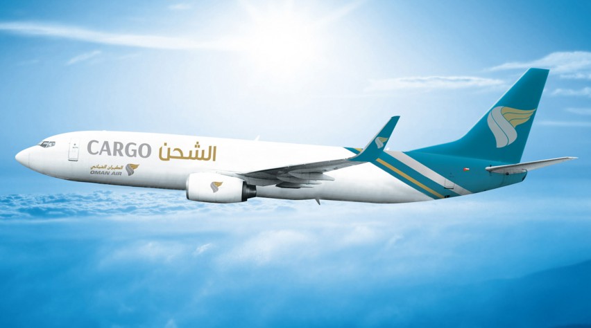 Oman Air Cargo Boeing 737-800BCF