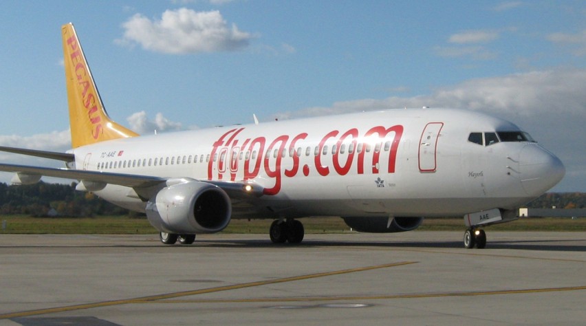 Pegasus Airlines Boeing 737-800
