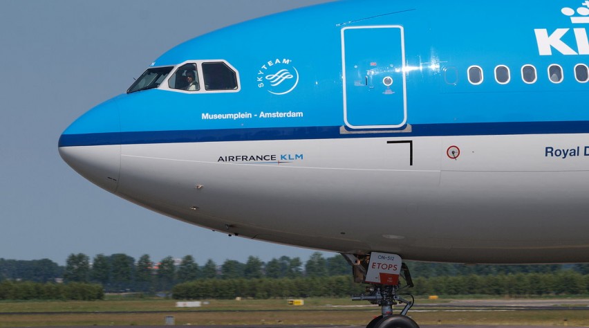 PH-AON A330 KLM