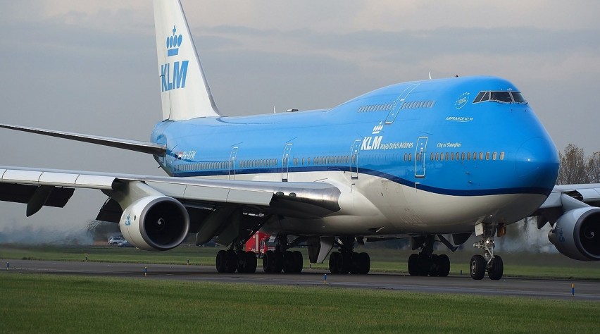 PH-BFW 747 KLM