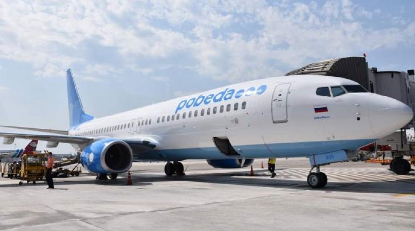 Pobeda Boeing 737