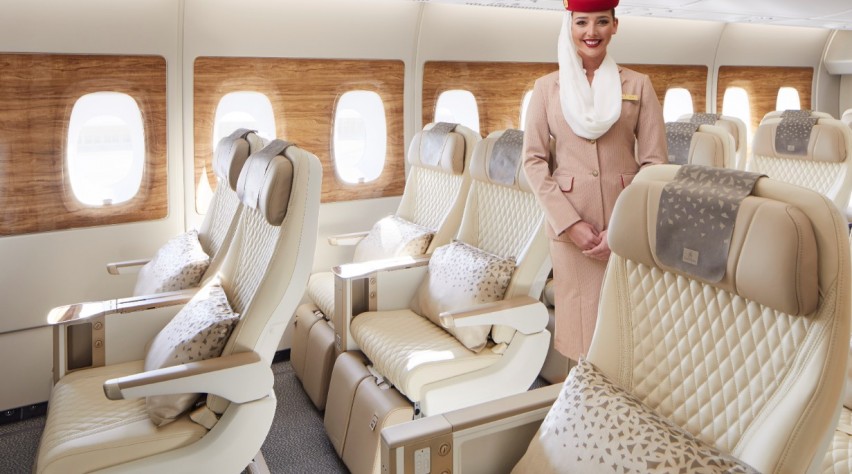 Emirates A380 Premium Economy