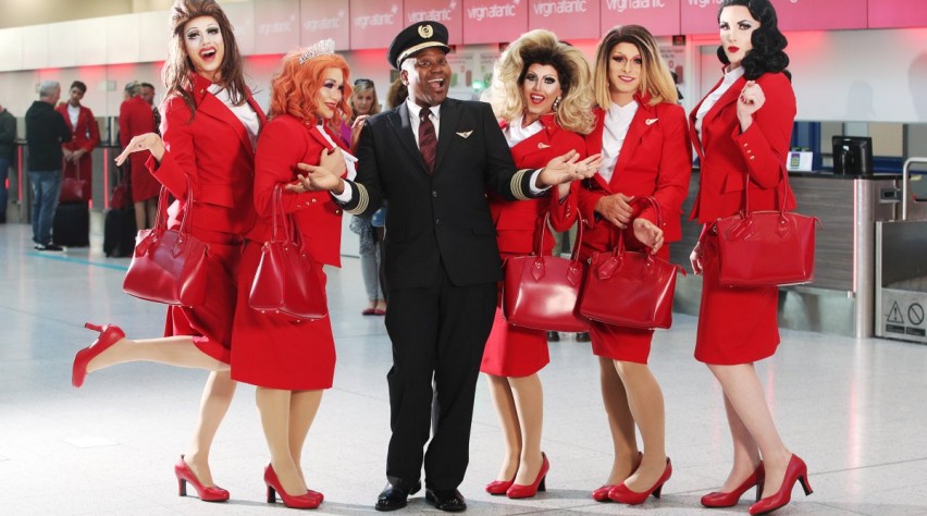 Foto (c) Virgin Atlantic Pride Flight Virgin Atlantic