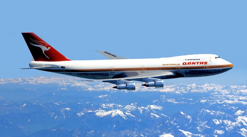 Qantas 747