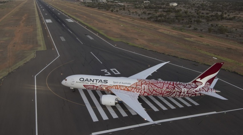 Qantas 787 Dreamliner