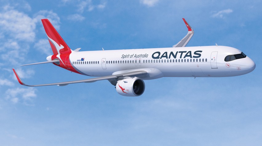 Qantas A321XLR